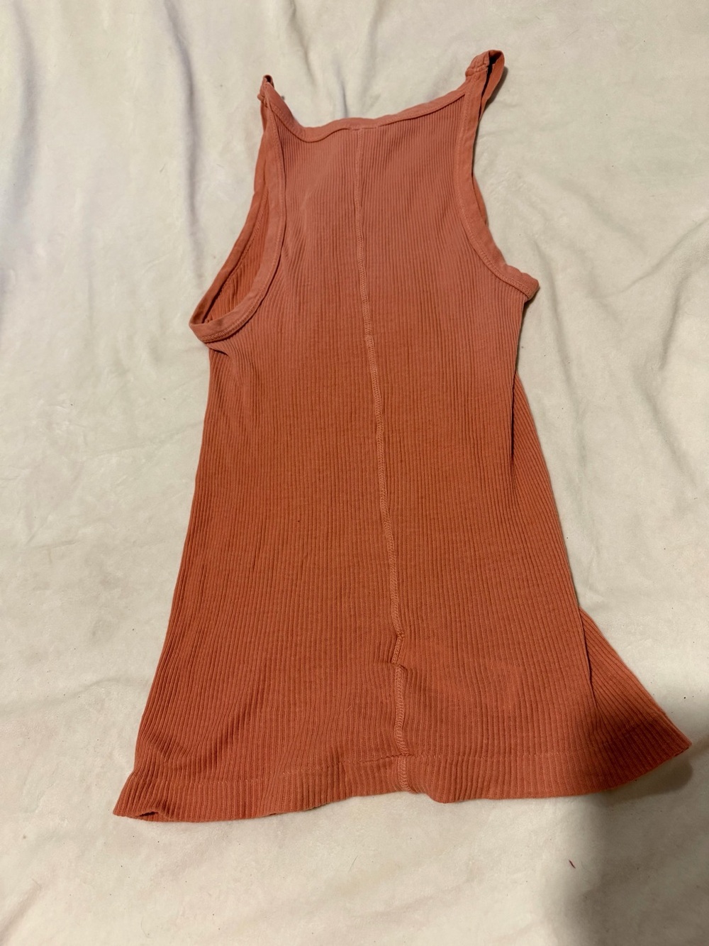 Re-done Rust Tank Dress - Picture 3 of 4
